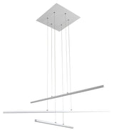 LED Chandelier ALU04C45WH