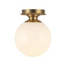 Alora Mood Otis 8-in Semi-Flush Mount