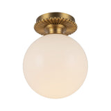 Alora Mood Otis 8-in Semi-Flush Mount