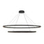 Kuzco Ovale 53-in 2 Layer Chandelier