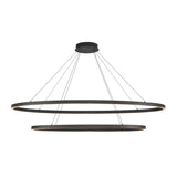 Kuzco Ovale 53-in 2 Layer Chandelier
