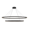 Kuzco Ovale 53-in 2 Layer Chandelier