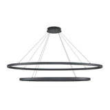 Kuzco Ovale 53-in 2 Layer Chandelier