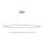 Kuzco Ovale 53-in 2 Layer Chandelier