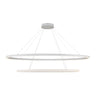 Kuzco Ovale 53-in 2 Layer Chandelier