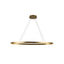 Kuzco Ovale 40-in Linear Pendant