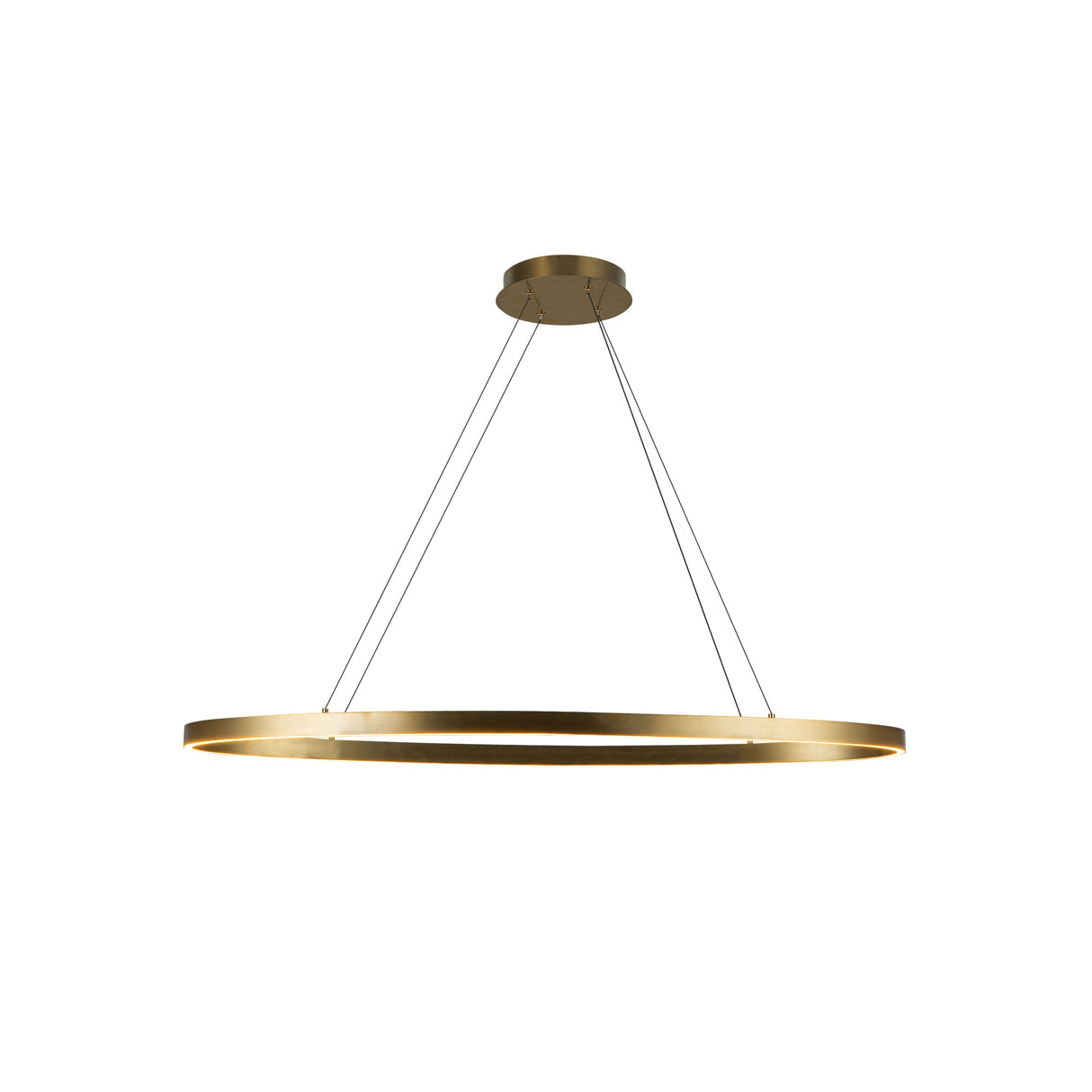 Kuzco Ovale 40-in Linear Pendant