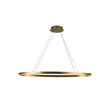 Kuzco Ovale 40-in Linear Pendant