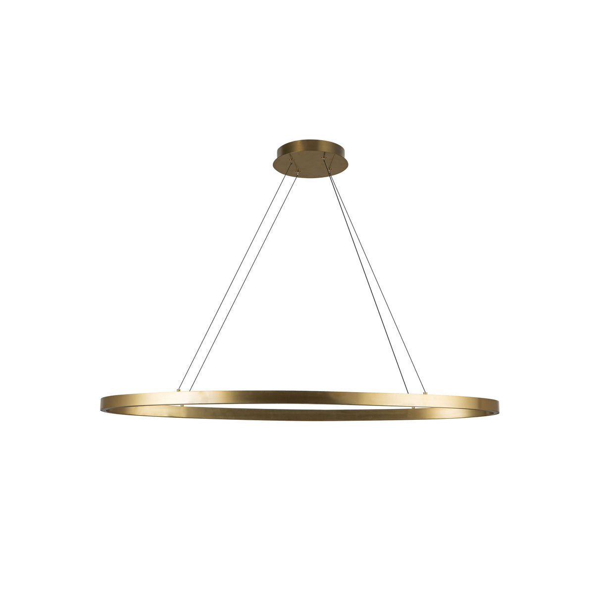 Kuzco Ovale 40-in Linear Pendant