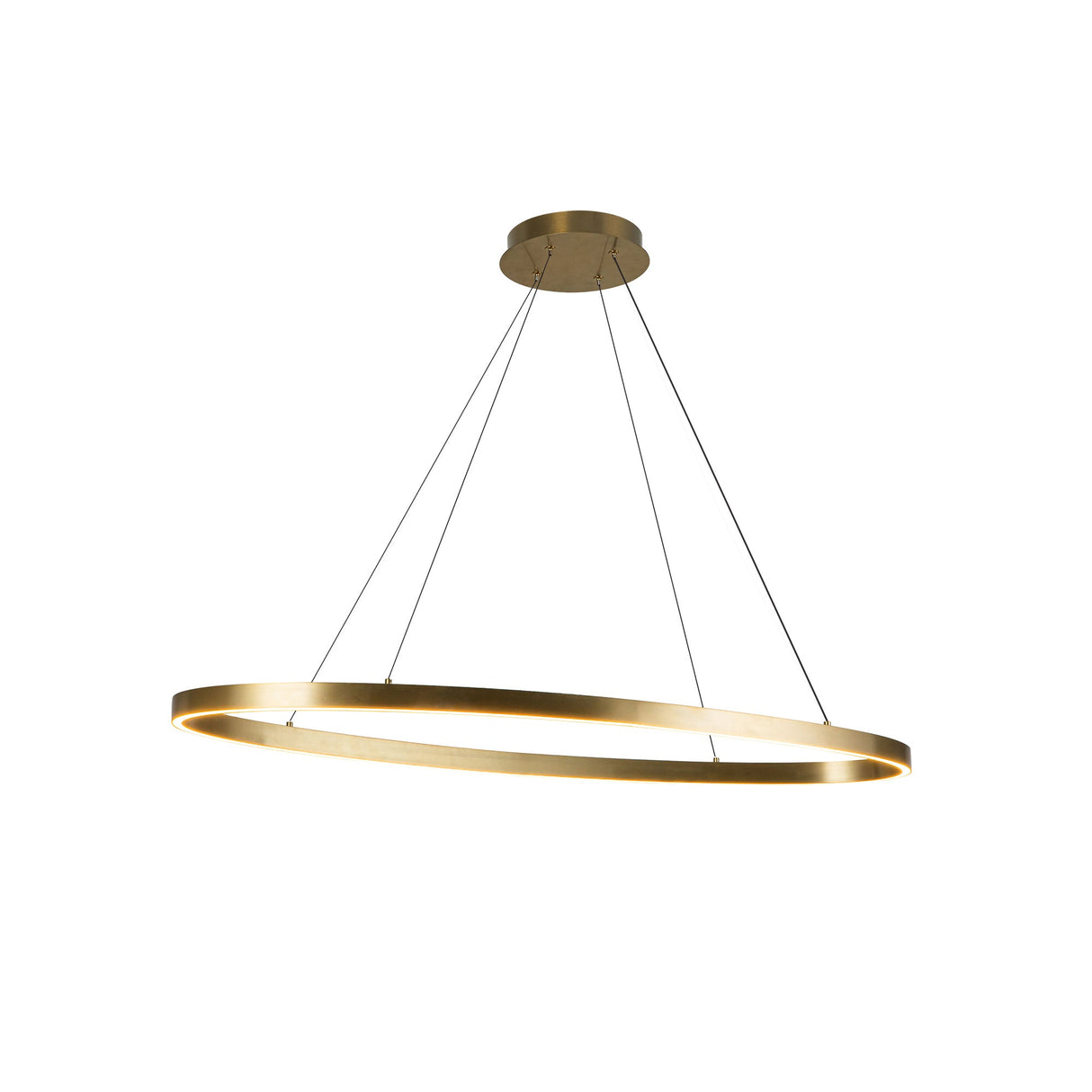 Kuzco Ovale 40-in Linear Pendant