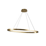 Kuzco Ovale 40-in Linear Pendant