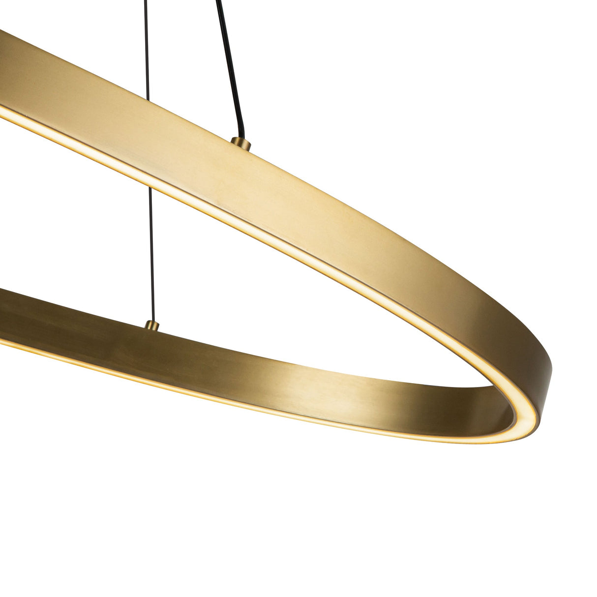 Kuzco Ovale 40-in Linear Pendant