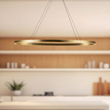 Kuzco Ovale 40-in Linear Pendant
