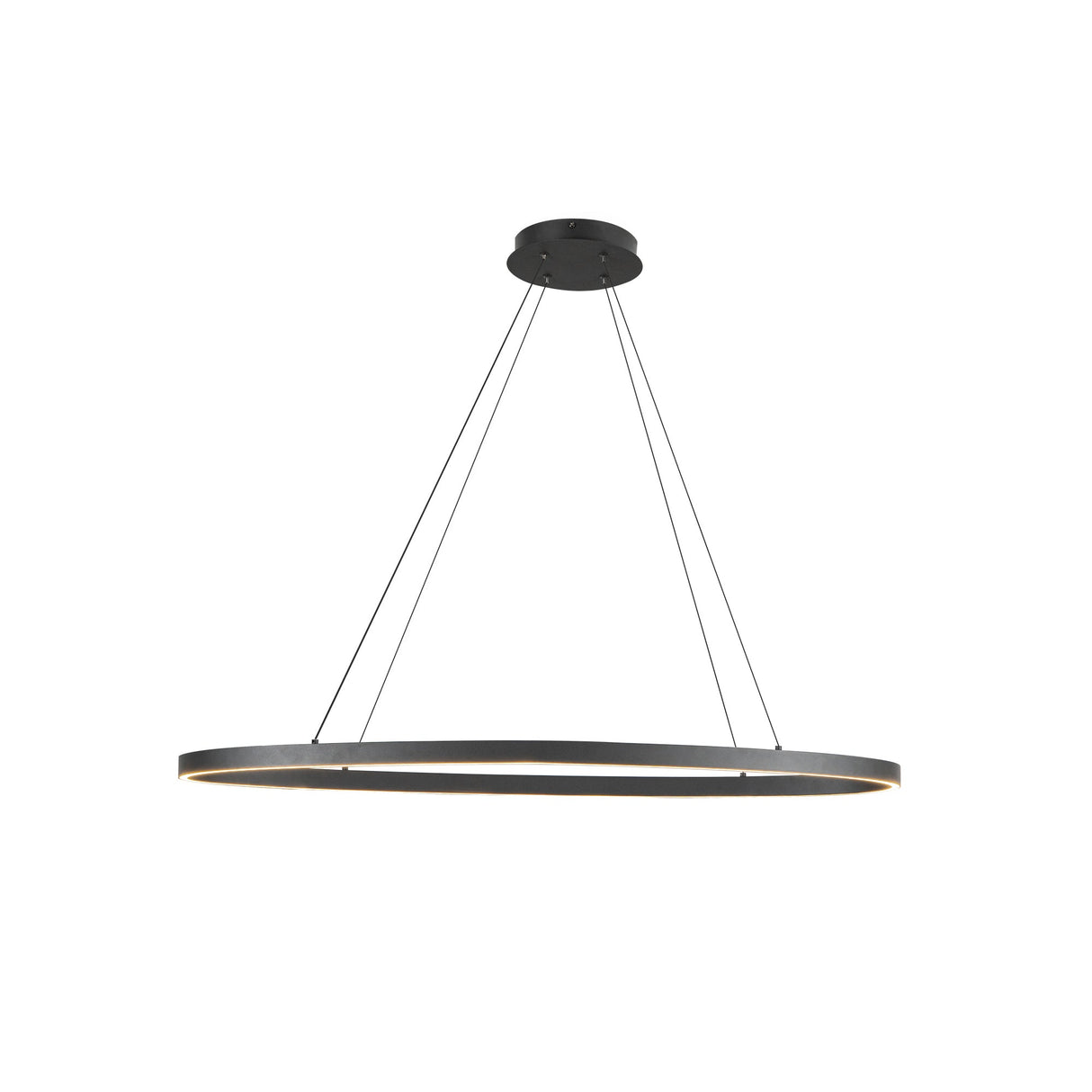Kuzco Ovale 40-in Linear Pendant