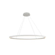 Kuzco Ovale 40-in Linear Pendant
