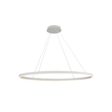 Kuzco Ovale 40-in Linear Pendant