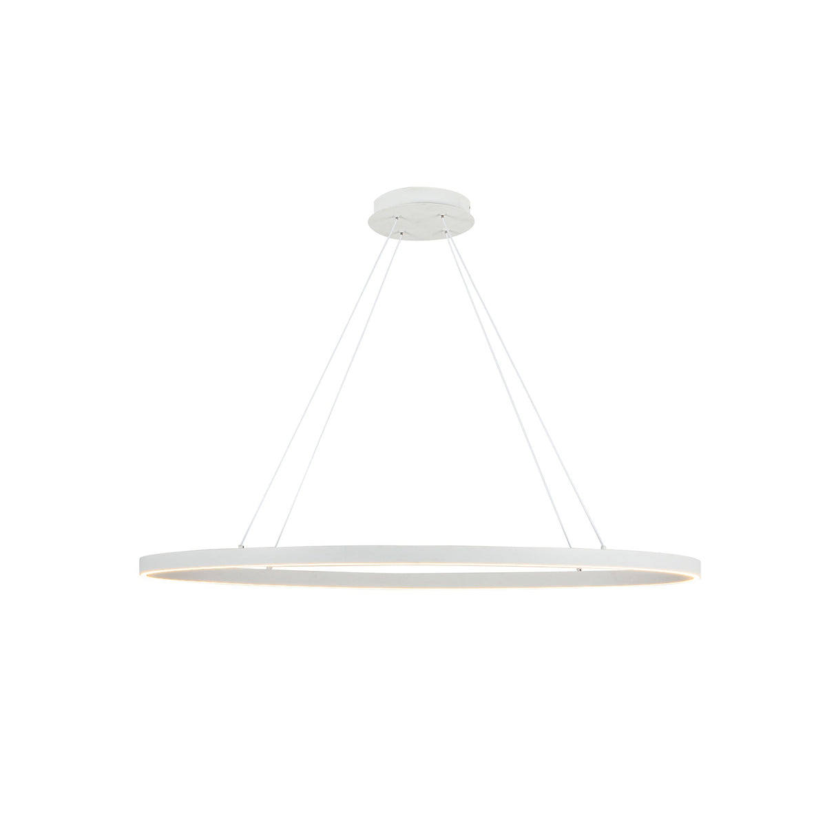 Kuzco Ovale 40-in Linear Pendant