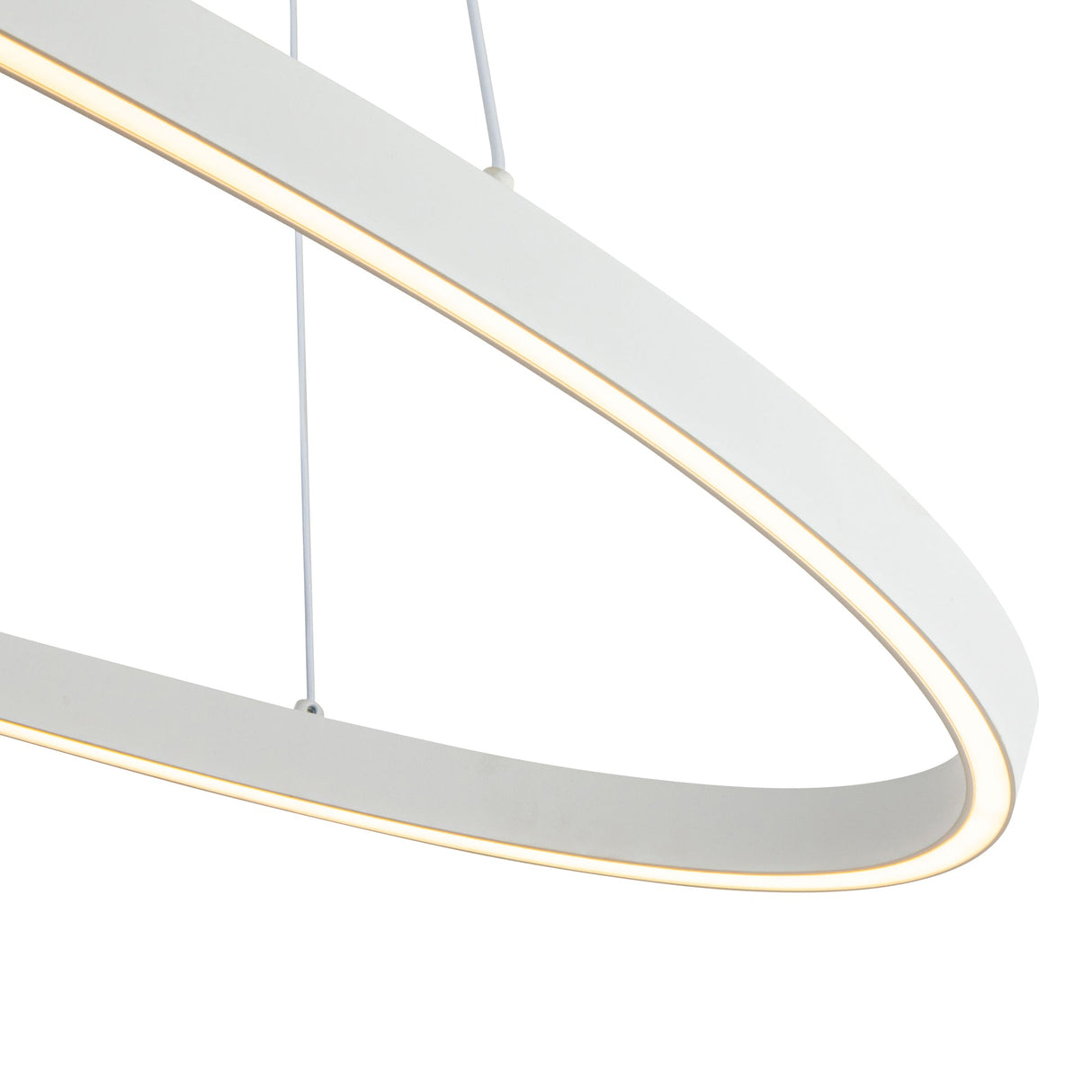 Kuzco Ovale 40-in Linear Pendant