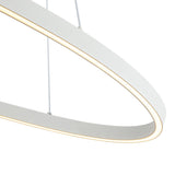 Kuzco Ovale 40-in Linear Pendant