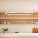 Kuzco Ovale 40-in Linear Pendant