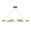 Kuzco Ovale 53-in Linear Pendant