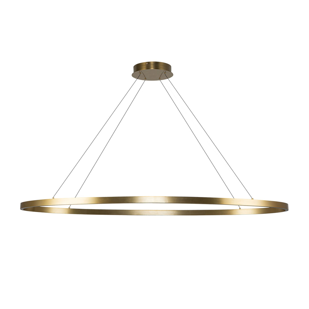 Kuzco Ovale 53-in Linear Pendant
