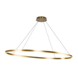 Kuzco Ovale 53-in Linear Pendant