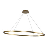 Kuzco Ovale 53-in Linear Pendant