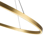Kuzco Ovale 53-in Linear Pendant