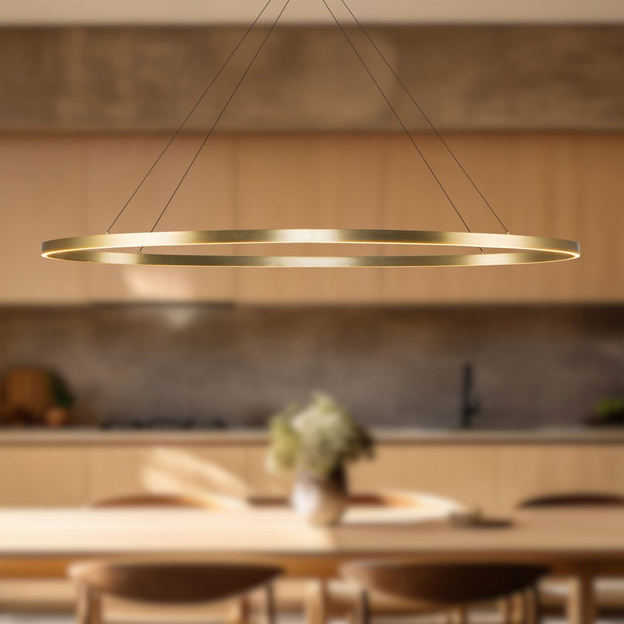 Kuzco Ovale 53-in Linear Pendant