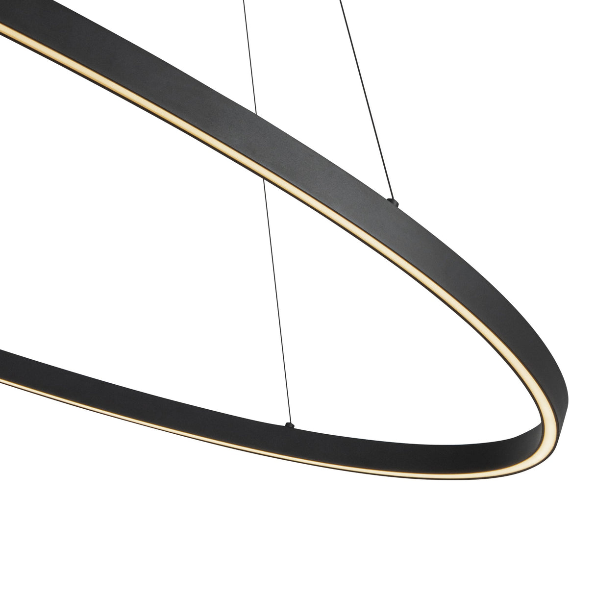 Kuzco Ovale 53-in Linear Pendant