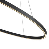 Kuzco Ovale 53-in Linear Pendant