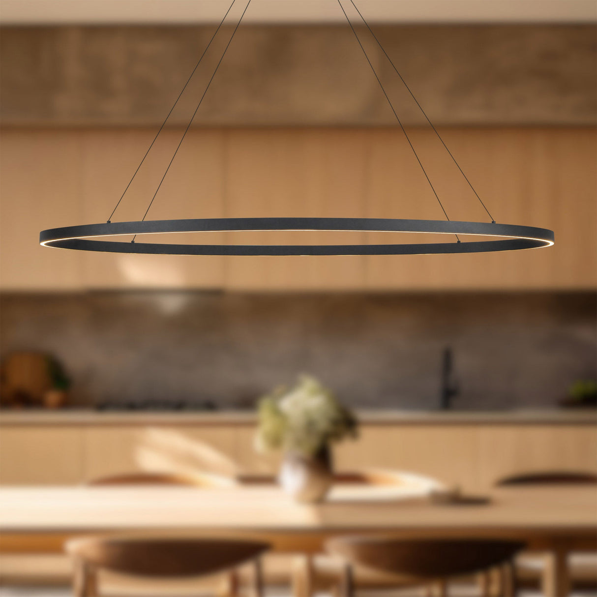 Kuzco Ovale 53-in Linear Pendant