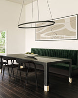 Kuzco Ovale 53-in Linear Pendant