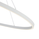 Kuzco Ovale 53-in Linear Pendant