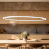 Kuzco Ovale 53-in Linear Pendant