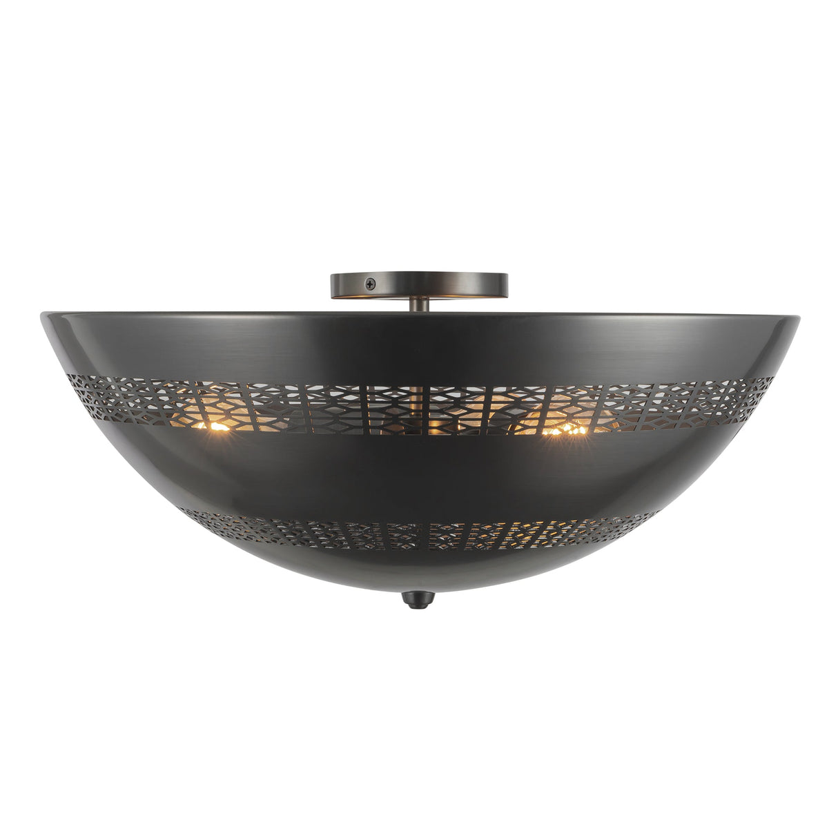 Alora Overland 18-in Flush Mount
