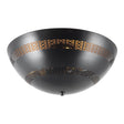 Alora Overland 18-in Flush Mount