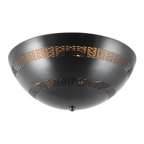 Alora Overland 18-in Flush Mount