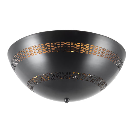 Alora Overland 18-in Flush Mount