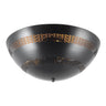 Alora Overland 18-in Flush Mount