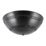 Alora Overland 18-in Flush Mount