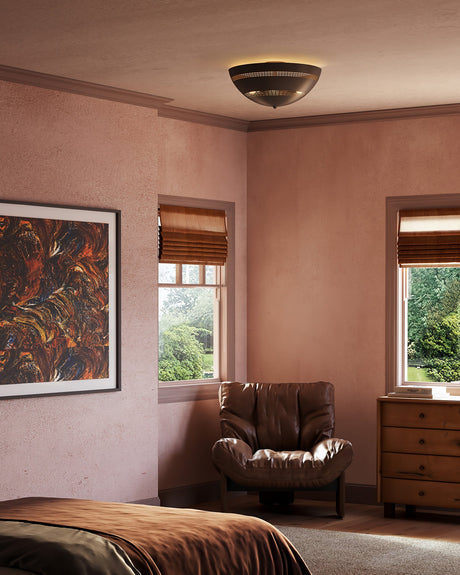 Alora Overland 18-in Flush Mount