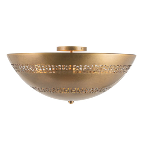 Alora Overland 18-in Flush Mount