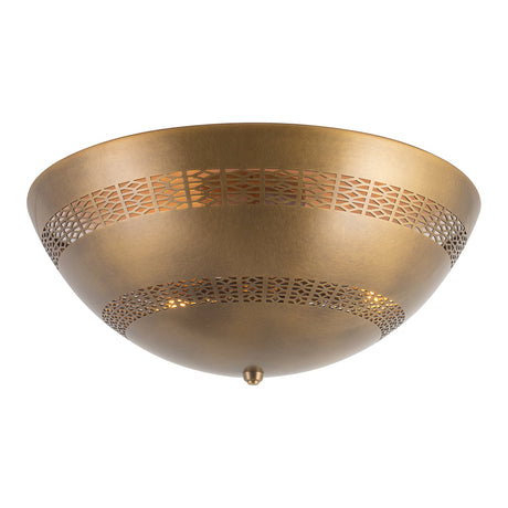 Alora Overland 18-in Flush Mount