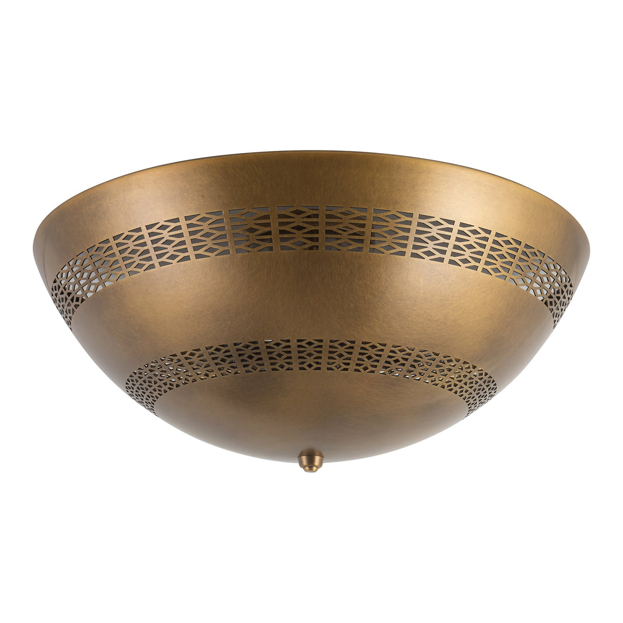 Alora Overland 18-in Flush Mount