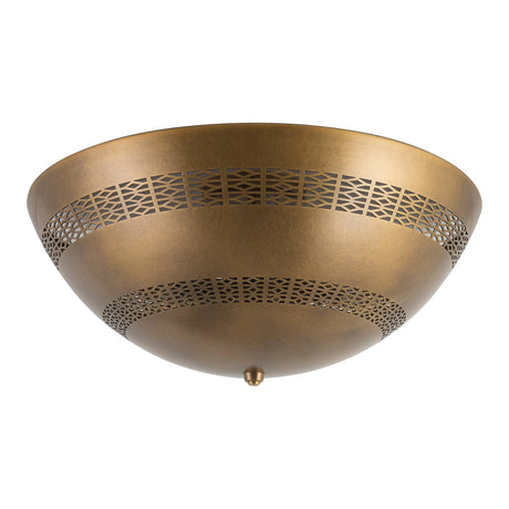 Alora Overland 18-in Flush Mount