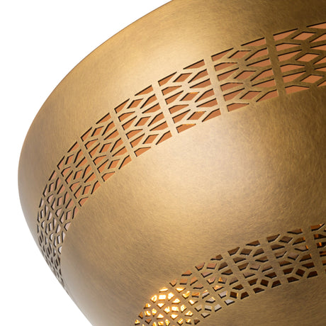 Alora Overland 18-in Flush Mount