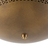 Alora Overland 18-in Flush Mount