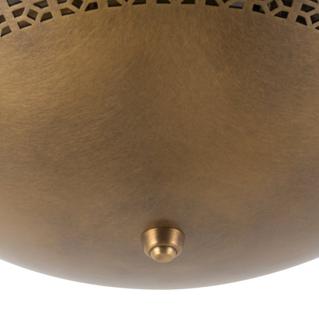 Alora Overland 18-in Flush Mount